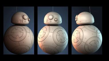 3D модель BUSTH_6184 (STL)