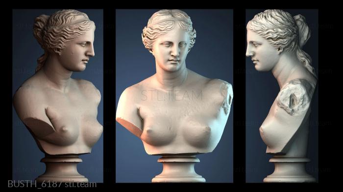 Бюсты монстры и герои BUSTH_6187