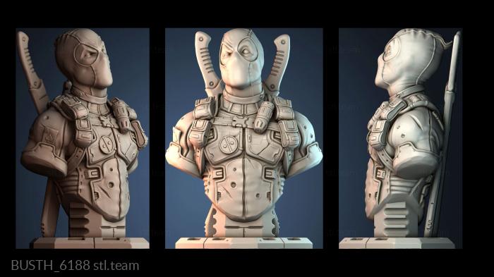 Бюсты монстры и герои BUSTH_6188