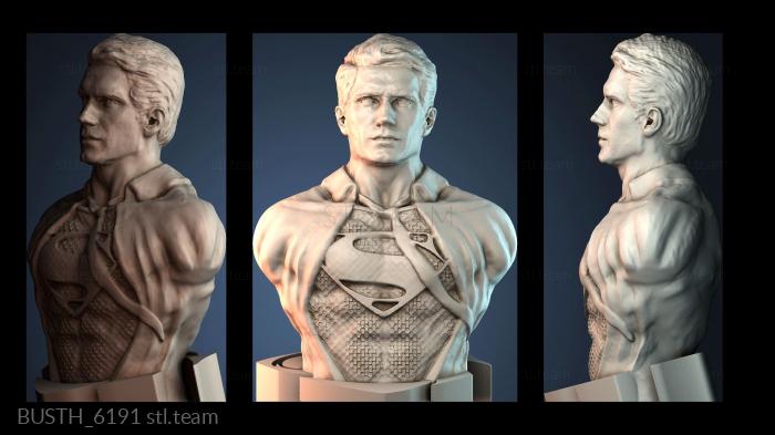 Бюсты монстры и герои BUSTH_6191