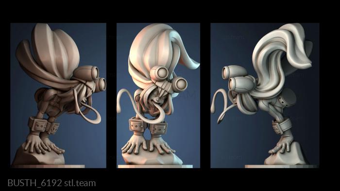 Бюсты монстры и герои BUSTH_6192