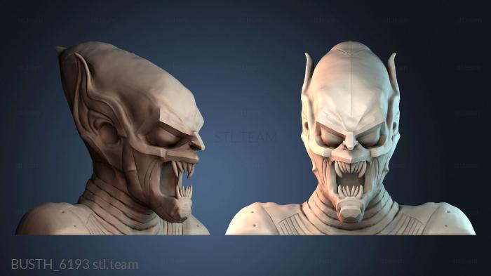 Бюсты монстры и герои BUSTH_6193