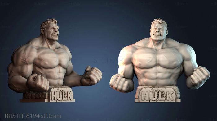 Бюсты монстры и герои BUSTH_6194