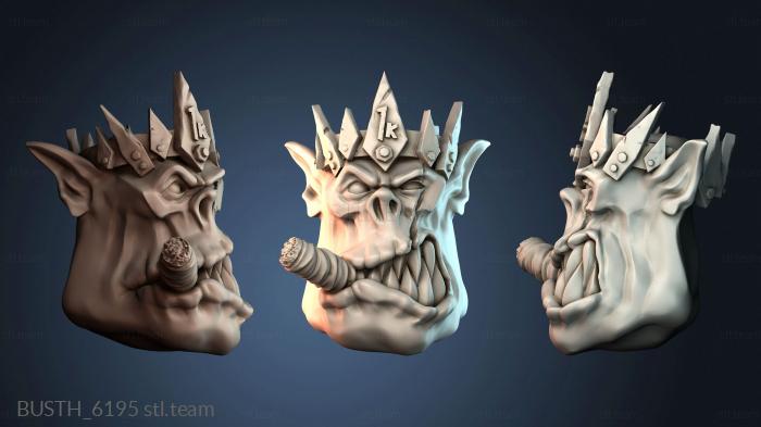 Бюсты монстры и герои BUSTH_6195