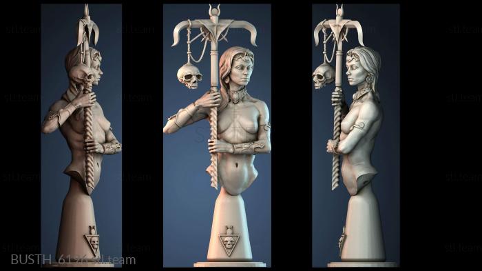 Бюсты монстры и герои BUSTH_6196