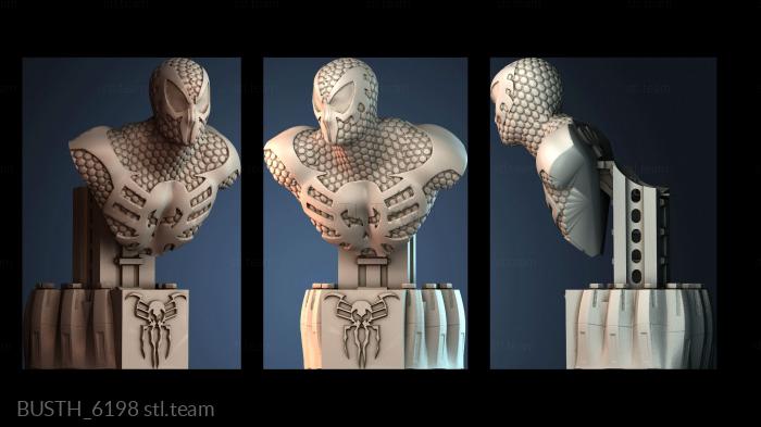 Бюсты монстры и герои BUSTH_6198