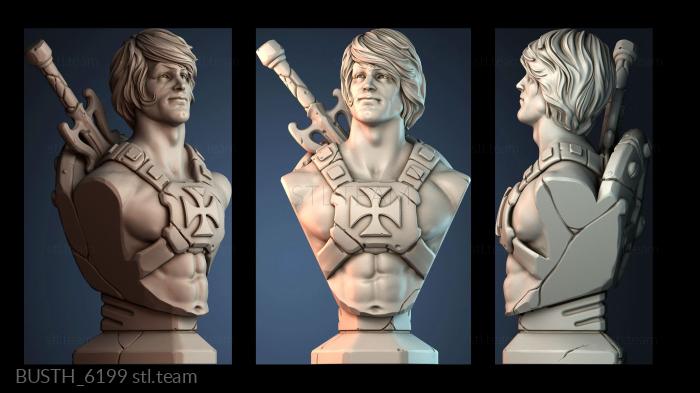 Бюсты монстры и герои BUSTH_6199