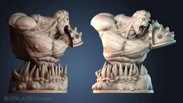 Бюсты монстры и герои BUSTH_6200