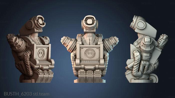 Бюсты монстры и герои BUSTH_6203