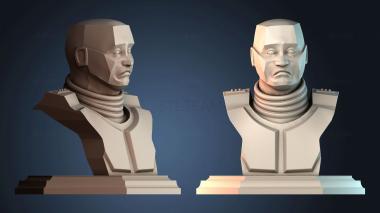3D модель BUSTH_6204 (STL)