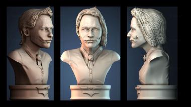 3D модель BUSTH_6206 (STL)