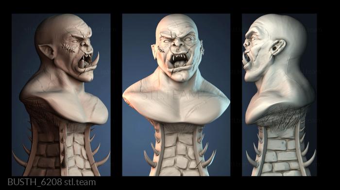 Бюсты монстры и герои BUSTH_6208