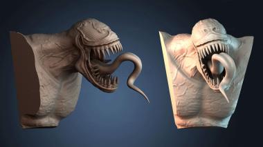 3D модель BUSTH_6211 (STL)