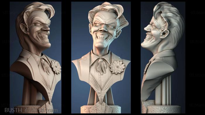 Бюсты монстры и герои BUSTH_6215