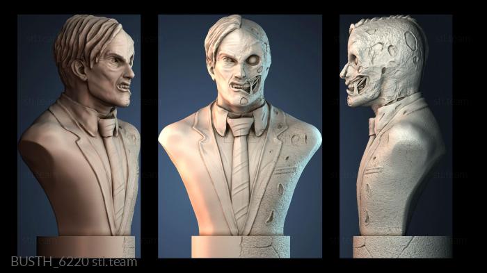 Бюсты монстры и герои BUSTH_6220