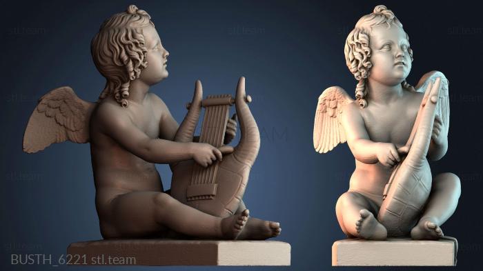 Бюсты монстры и герои BUSTH_6221