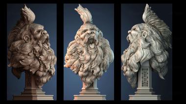 3D модель BUSTH_6224 (STL)