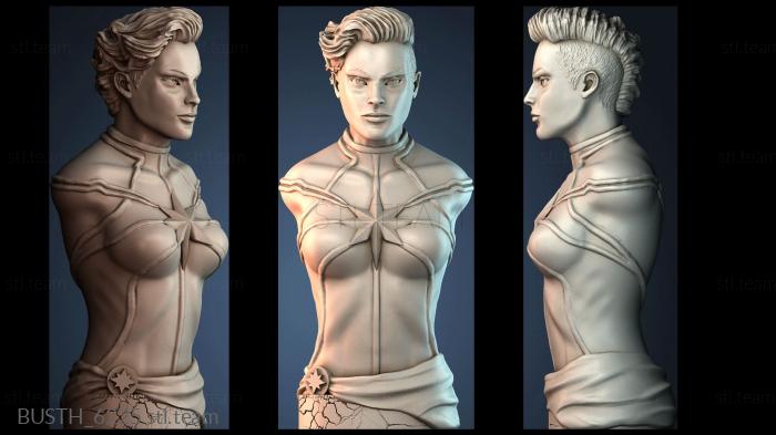 Бюсты монстры и герои BUSTH_6225