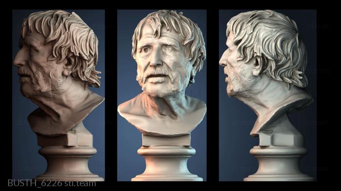 Бюсты монстры и герои BUSTH_6226