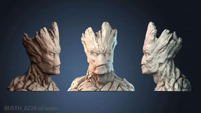 Бюсты монстры и герои BUSTH_6228