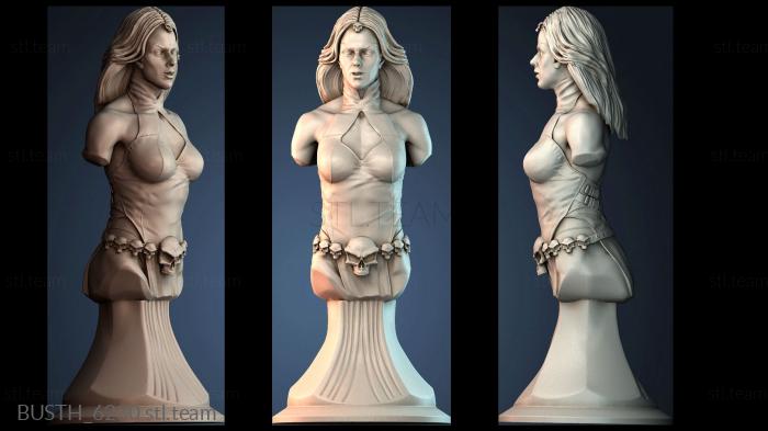 Бюсты монстры и герои BUSTH_6230