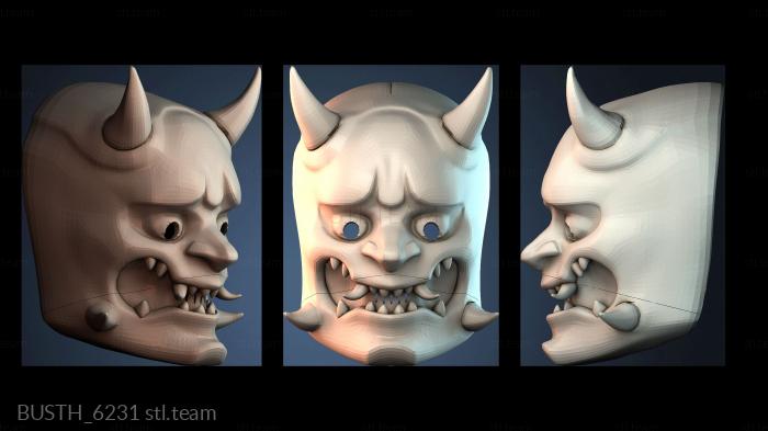 Бюсты монстры и герои BUSTH_6231