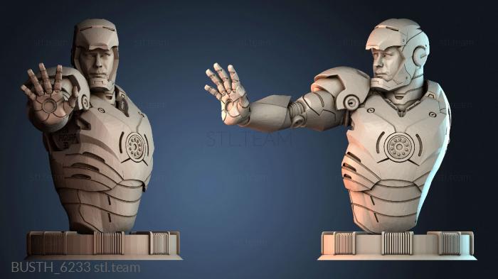 Бюсты монстры и герои BUSTH_6233