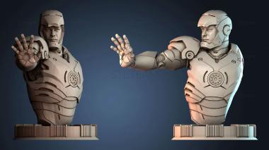 3D модель Бюст Железного Человека MK3 (STL)