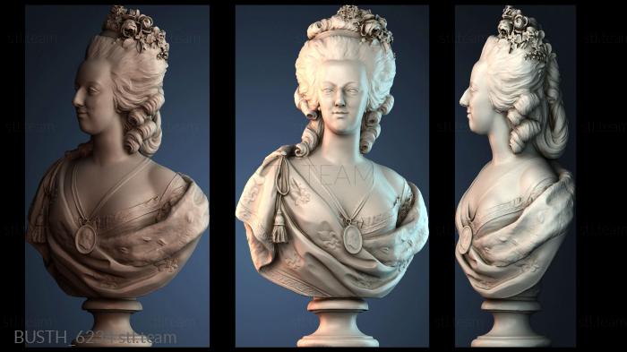 Бюсты монстры и герои BUSTH_6234