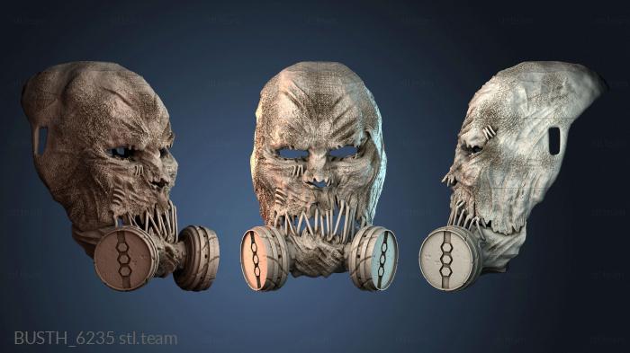 Бюсты монстры и герои BUSTH_6235