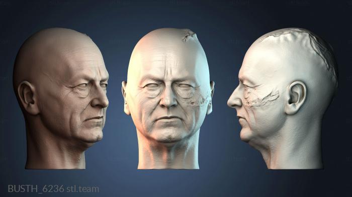 Бюсты монстры и герои BUSTH_6236