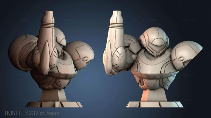 Бюсты монстры и герои BUSTH_6239