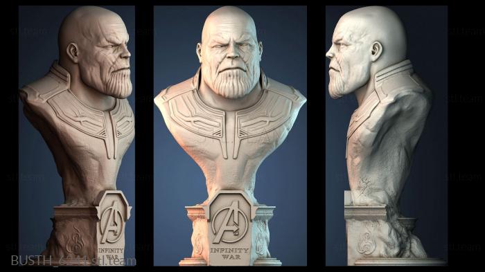 Бюсты монстры и герои BUSTH_6241