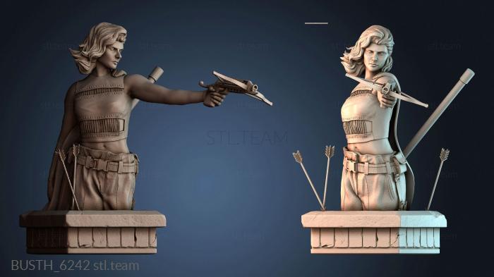 Бюсты монстры и герои BUSTH_6242