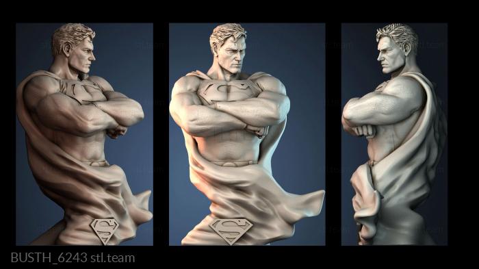 Бюсты монстры и герои BUSTH_6243