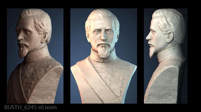 Бюсты монстры и герои BUSTH_6245