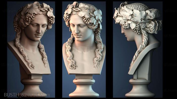 Бюсты монстры и герои BUSTH_6246