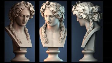 3D модель BUSTH_6246 (STL)