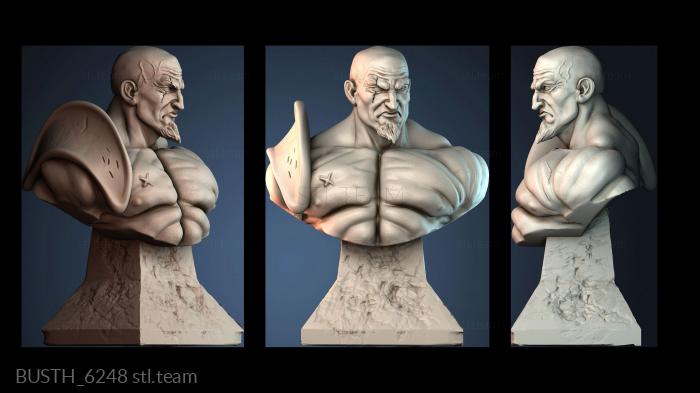 Бюсты монстры и герои BUSTH_6248