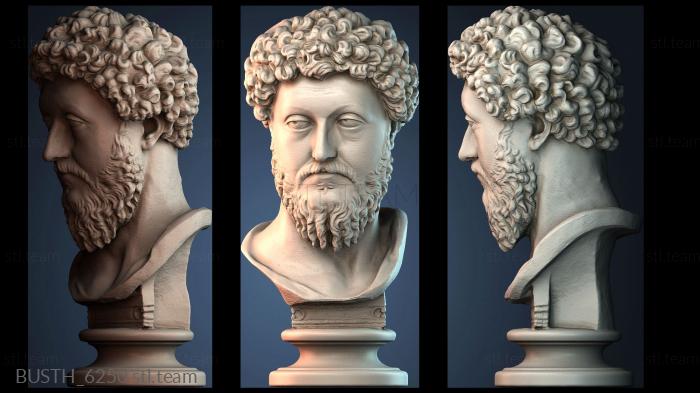 Бюсты монстры и герои BUSTH_6250