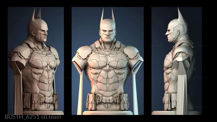 Бюсты монстры и герои BUSTH_6251