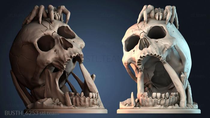 Бюсты монстры и герои BUSTH_6253