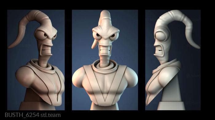 Бюсты монстры и герои BUSTH_6254