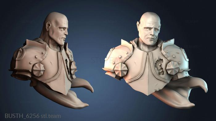 Бюсты монстры и герои BUSTH_6256