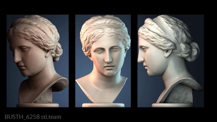 Бюсты монстры и герои BUSTH_6258