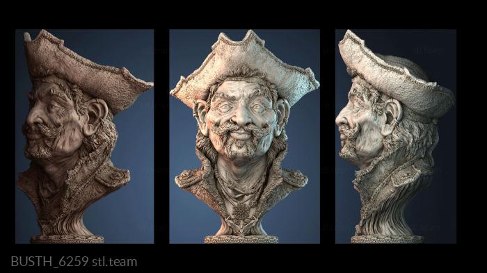 Бюсты монстры и герои BUSTH_6259