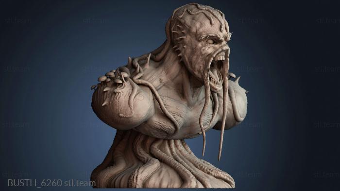 Бюсты монстры и герои BUSTH_6260