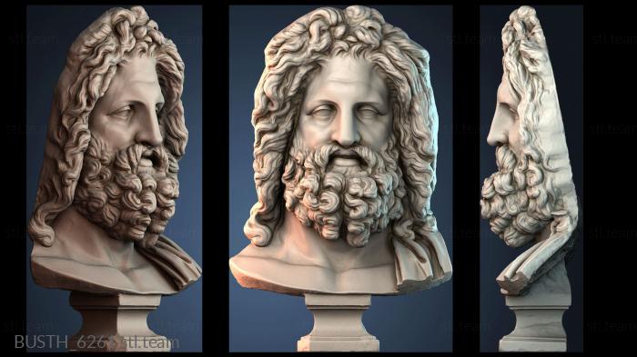 Бюсты монстры и герои BUSTH_6261