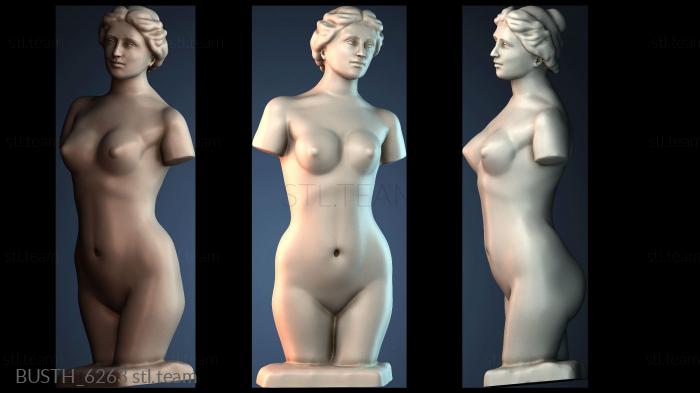 Бюсты монстры и герои BUSTH_6263