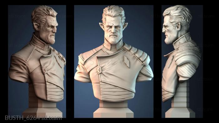 Бюсты монстры и герои BUSTH_6264